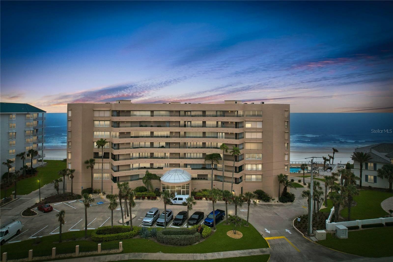 Property Photo: 4651 S Atlantic Avenue 2030 FL 32127