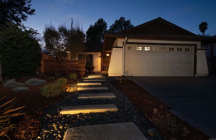 Property Photo: 2235 Village Road CA 92026