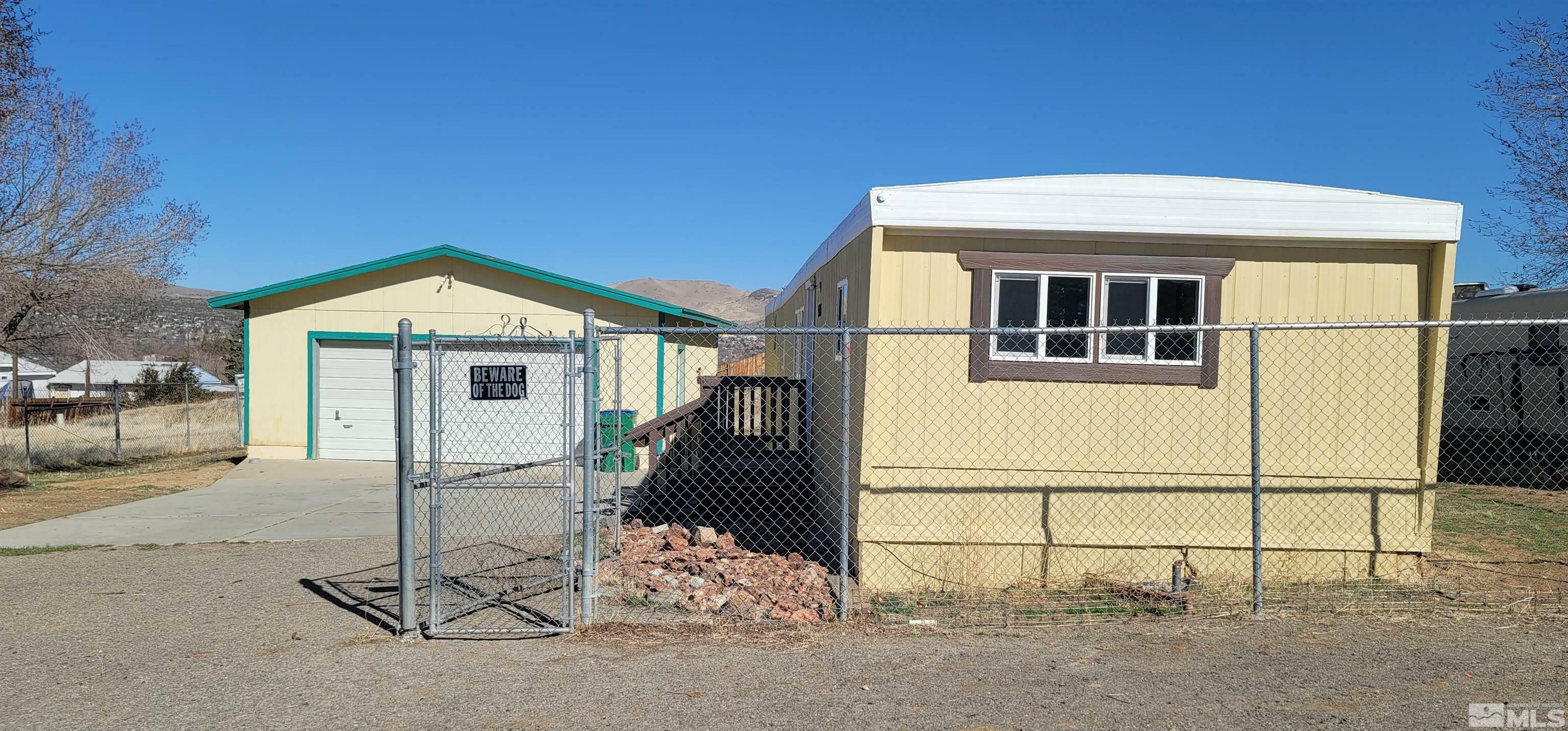 Property Photo:  505 Whitehorse Dr  NV 89433 