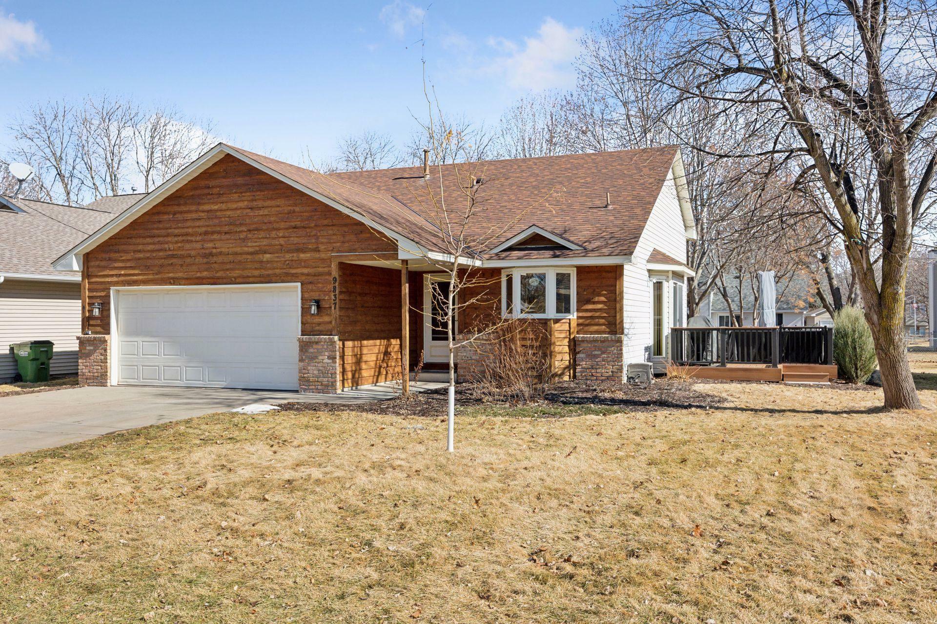 Property Photo:  9837 Taylor Street NE  MN 55434 