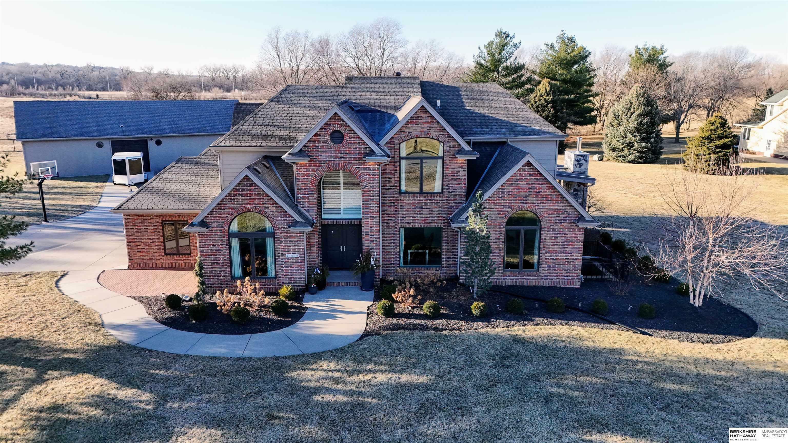 Property Photo: 21919 Chancellor Circle NE 68022
