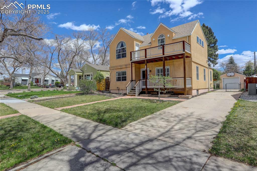 Property Photo: 725 N Logan Avenue CO 80909