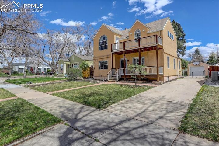 Property Photo: 725 N Logan Avenue CO 80909