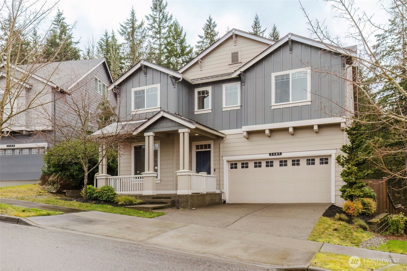 Property Photo:  2407  Burlwood Street NE  WA 98516 