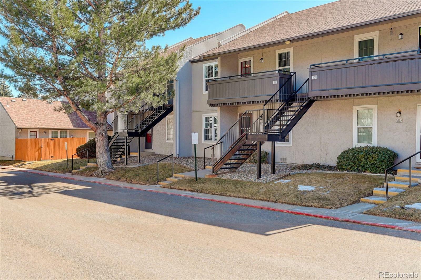 Property Photo:  7165 S Gaylord Street E09  CO 80122 