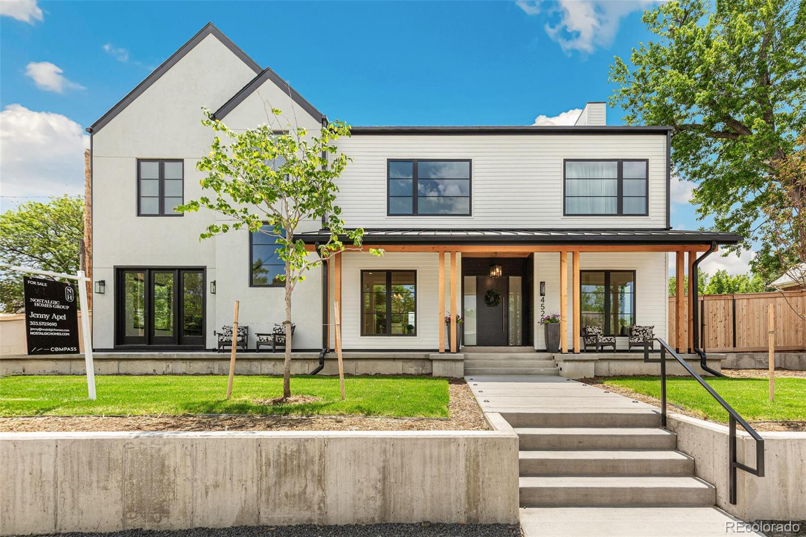 Property Photo: 4520 W Moncrieff Place CO 80212