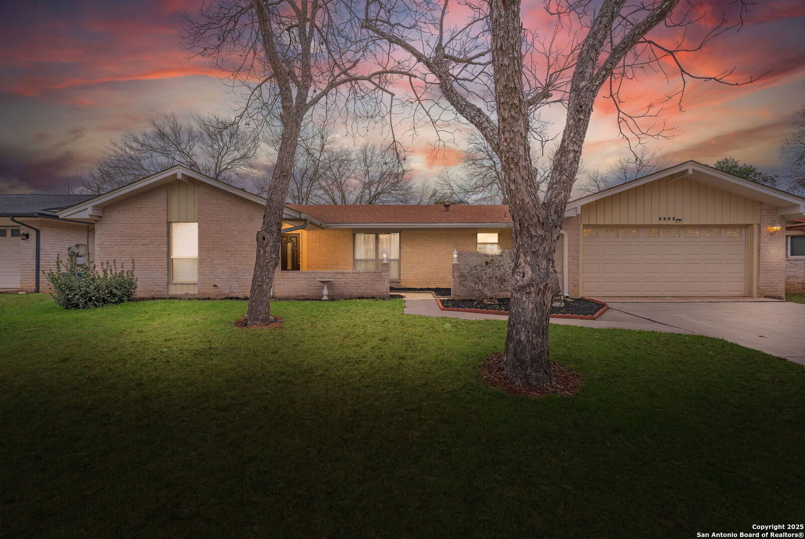 Property Photo: 8223 Joe Dimaggio Dr TX 78240