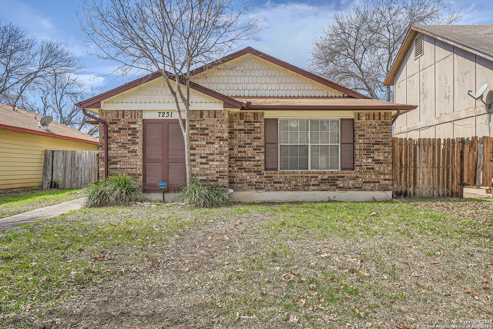 Property Photo:  7231 Fernview  TX 78250 