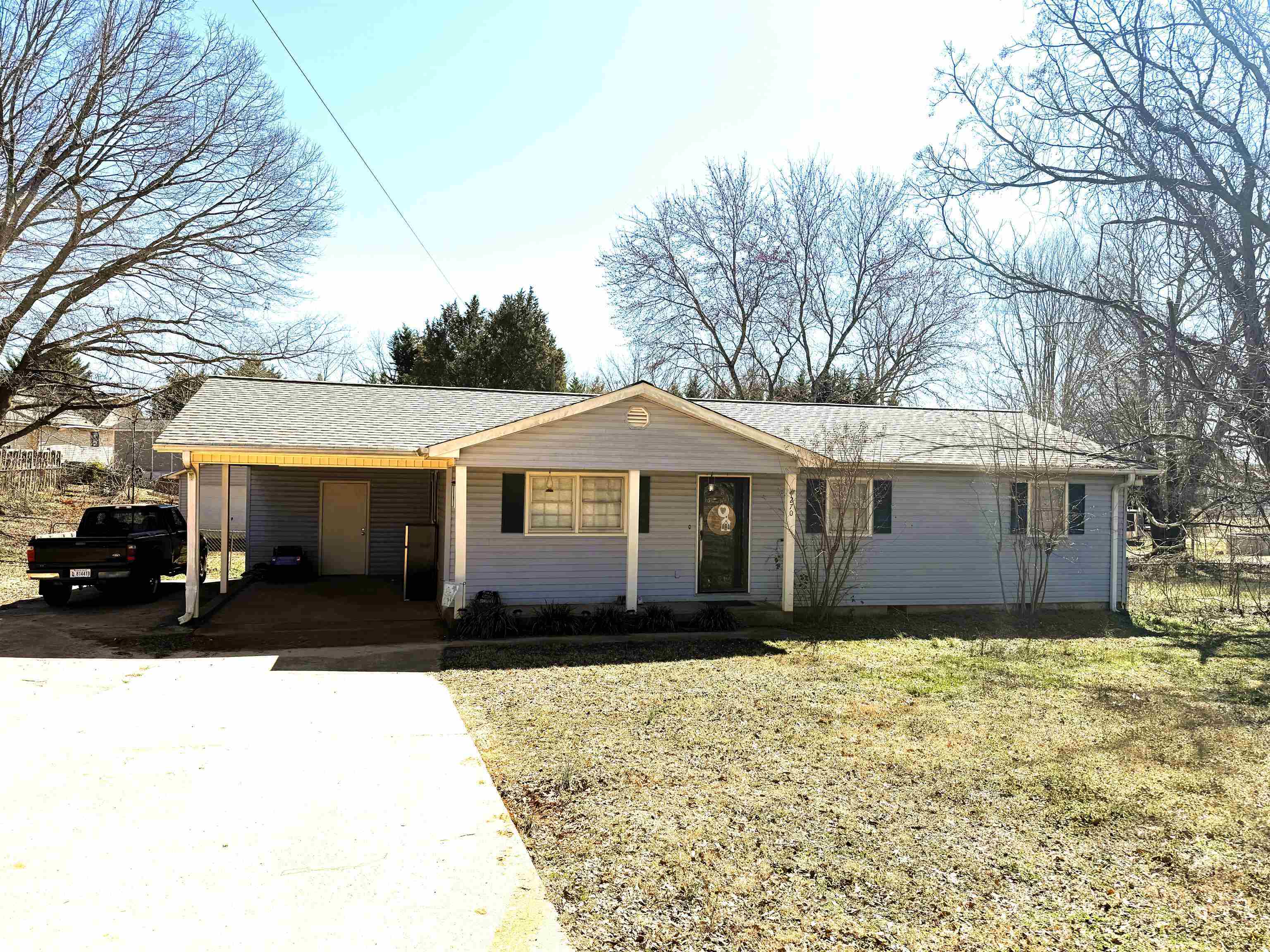 Property Photo: 270 Old Furnace Road SC 29316