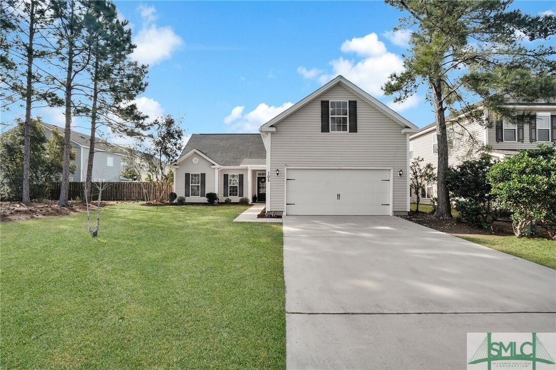 Property Photo:  105 Pineland Way  GA 31322 