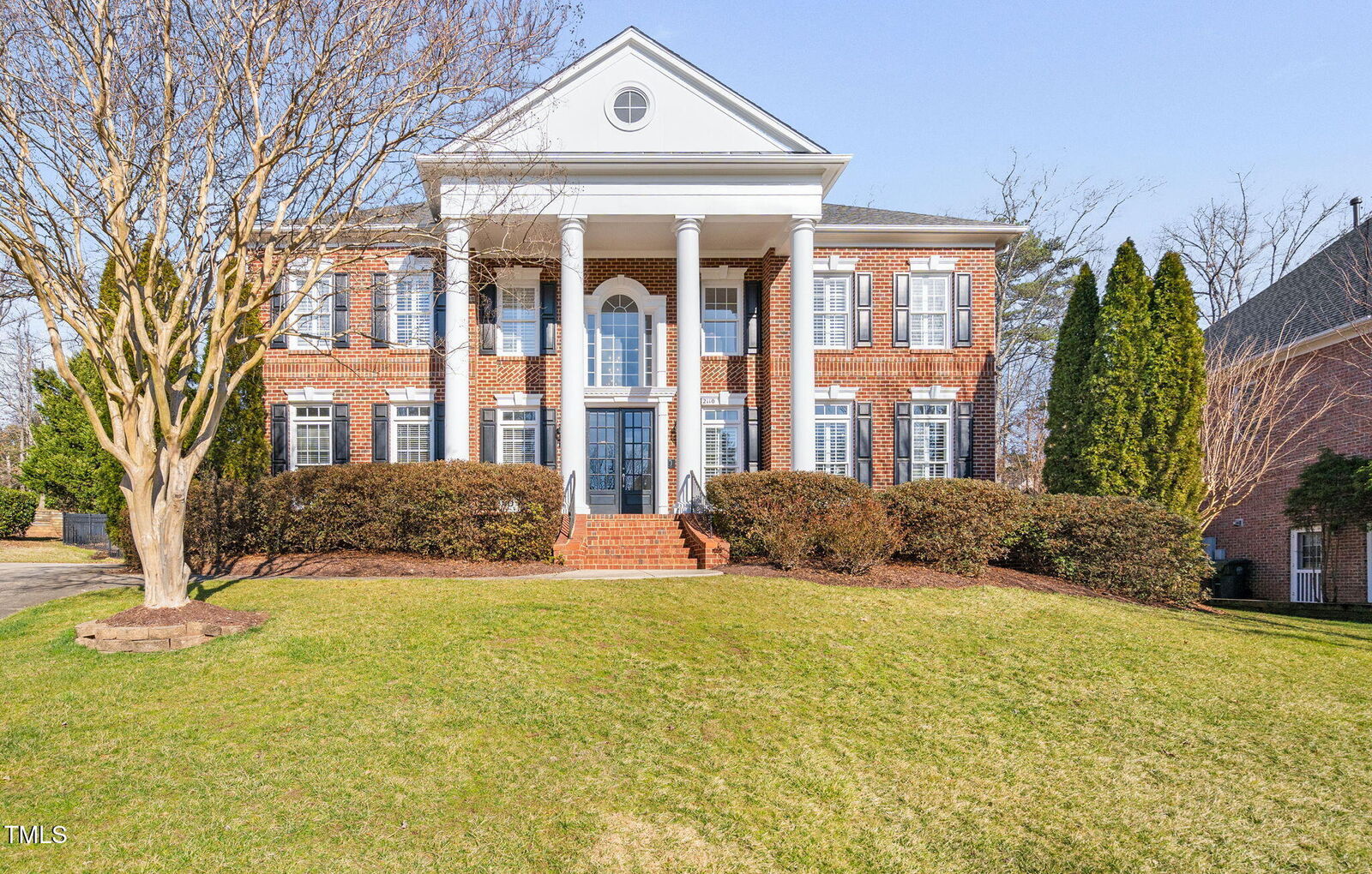 Property Photo: 2110 Crigan Bluff Drive NC 27513