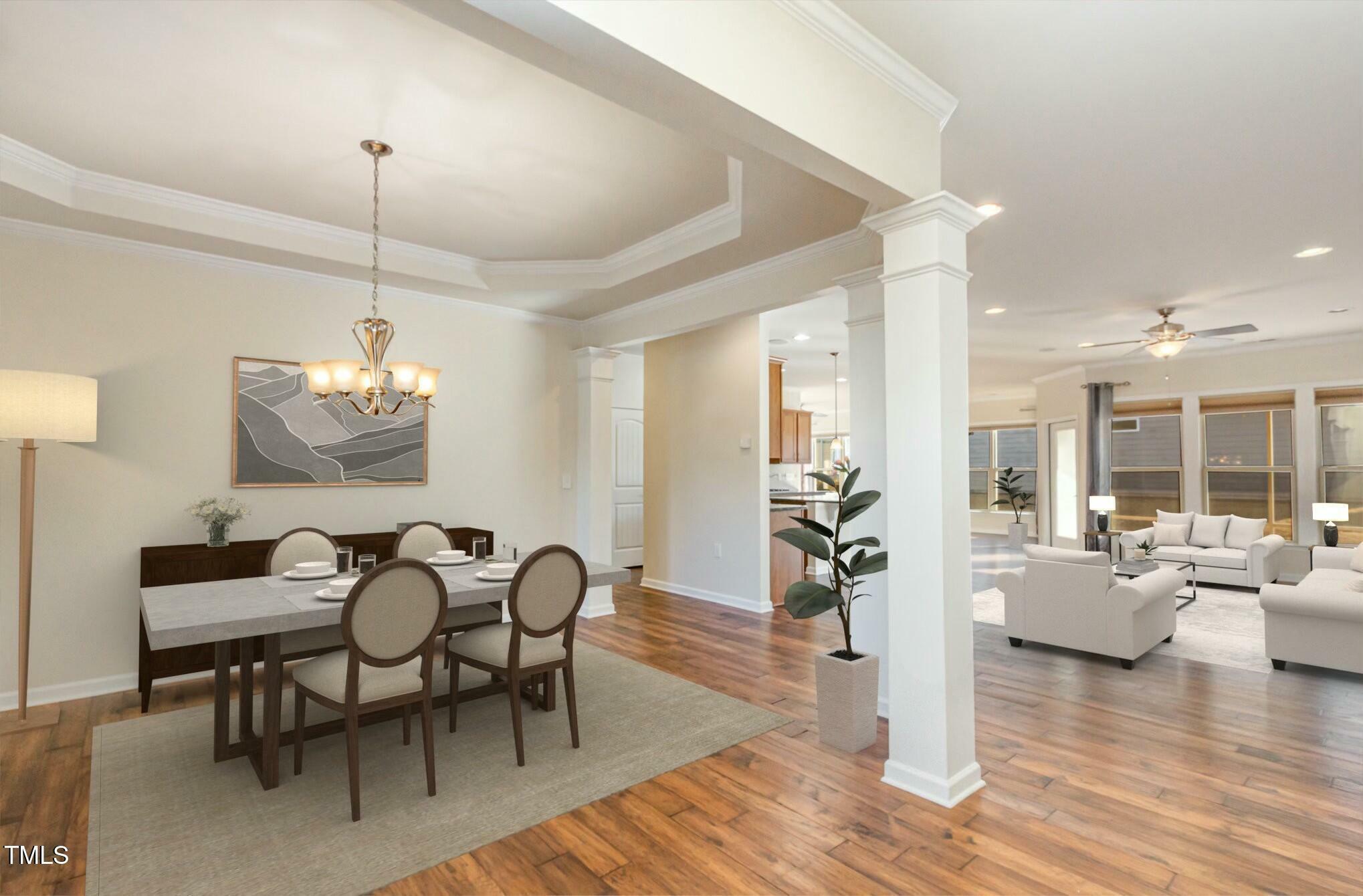 Property Photo: 1100 Gaston Manor Drive NC 27703