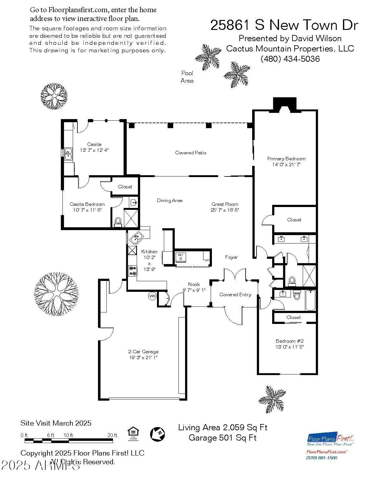 Property Photo: 25861 S New Town Drive AZ 85248
