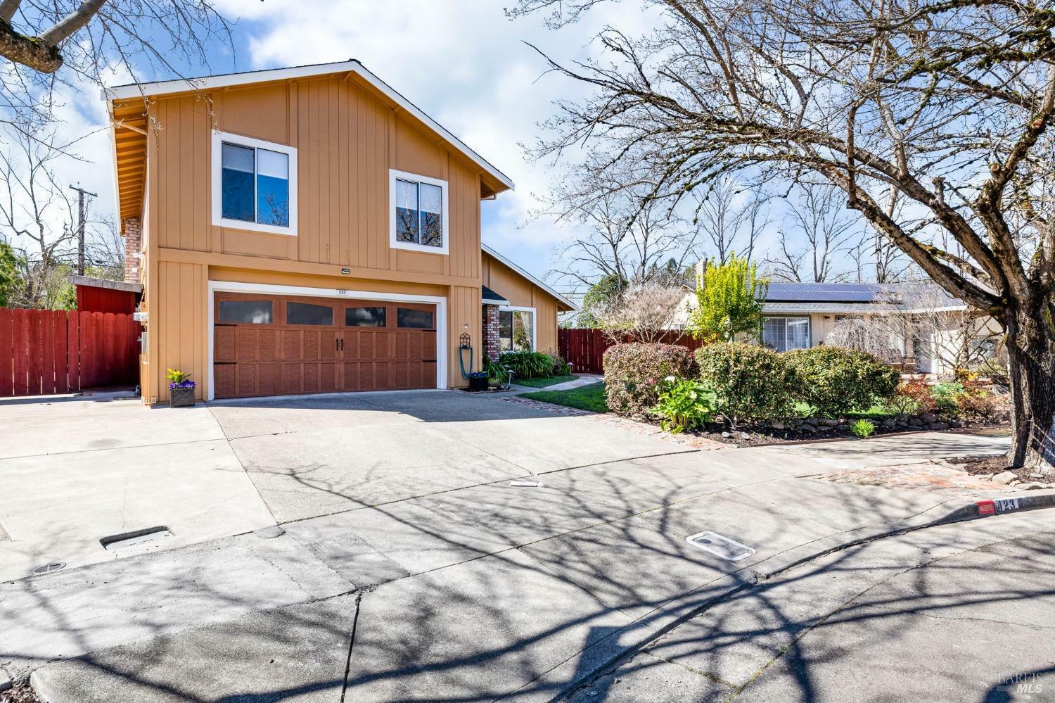 Property Photo: 423 Tracy Avenue CA 95401
