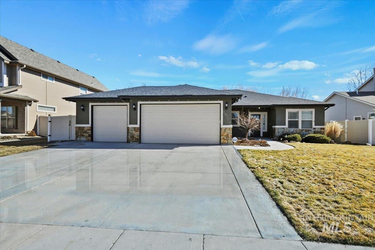 Property Photo:  18718 Smiley Peak Ave.  ID 83687 