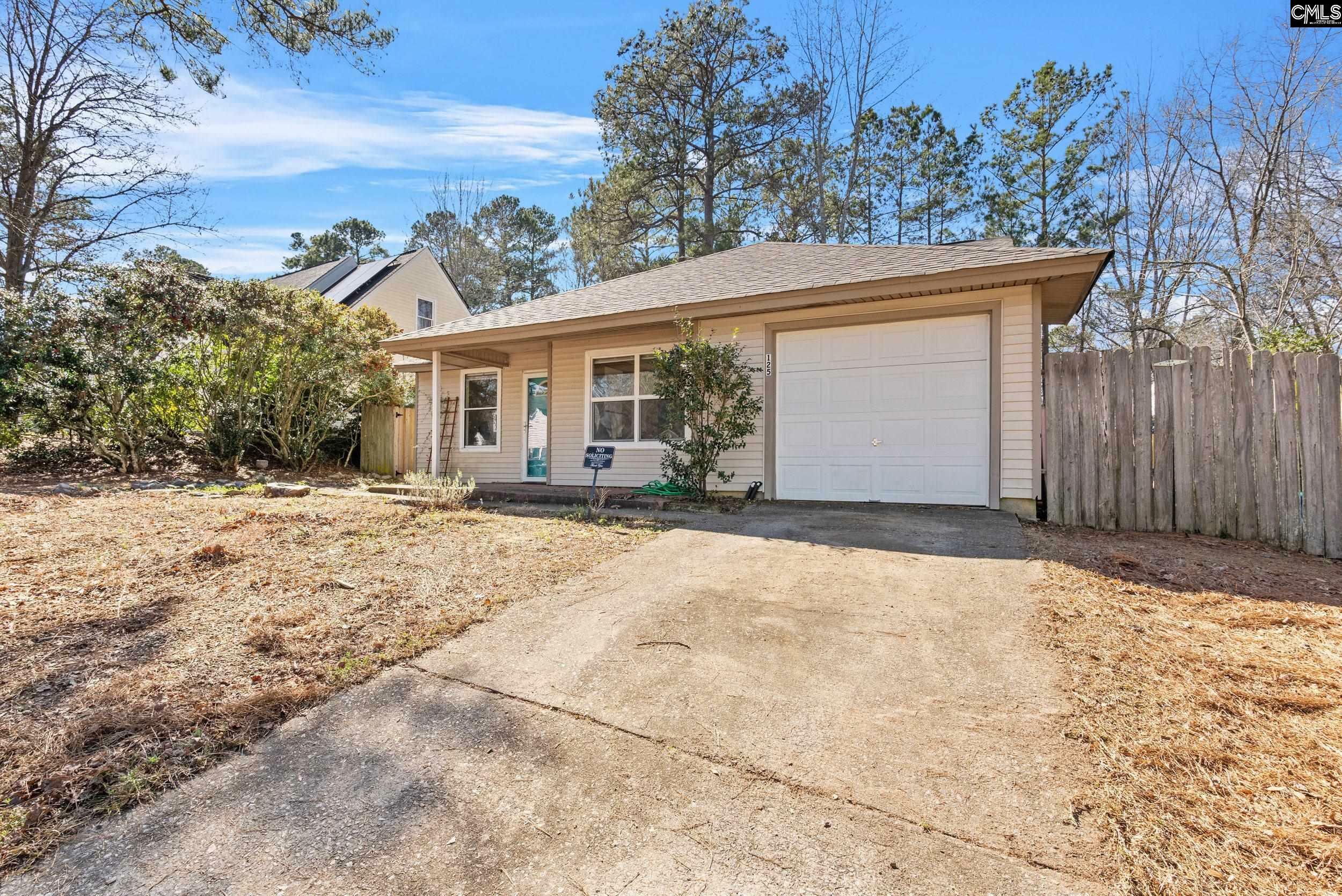 Property Photo: 125 Raintree SC 29061