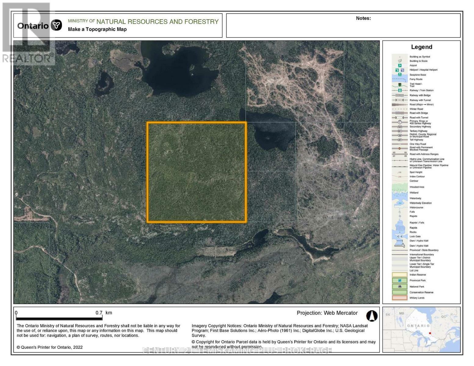 Lot 11 Con 2  Timiskaming Remote Area (Tim - Outside - Rural) ON P0J 1M0 photo