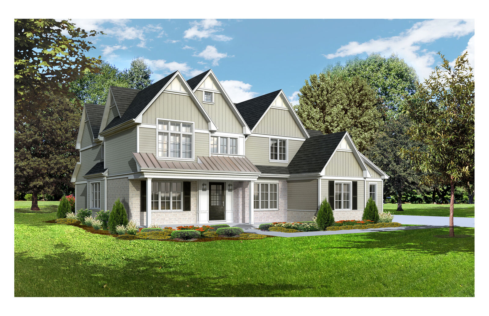 Property Photo: 2067 Deer (Lot 23) Trail IL 60047