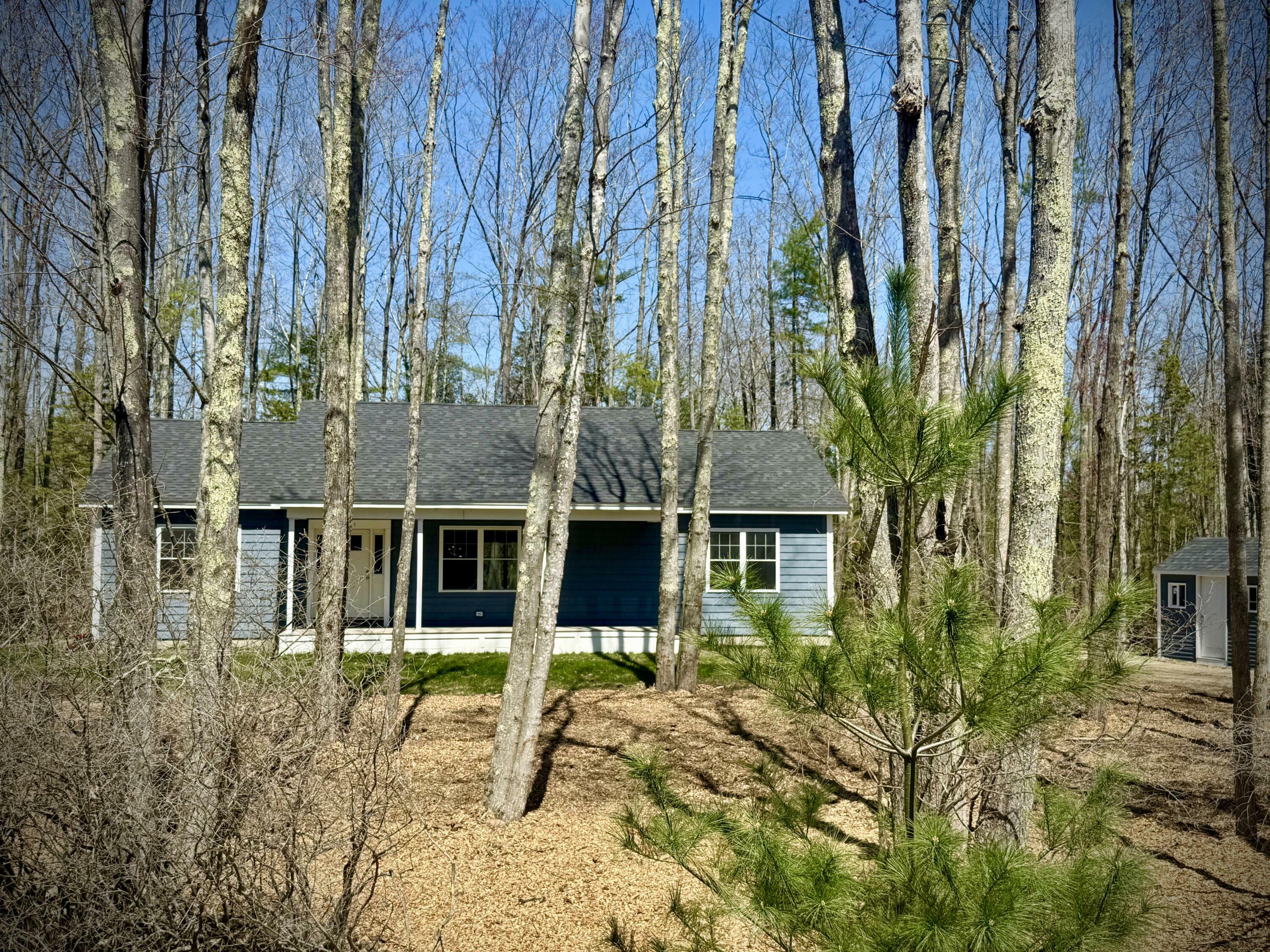 Property Photo: 501 Burnt Mill Road ME 04090