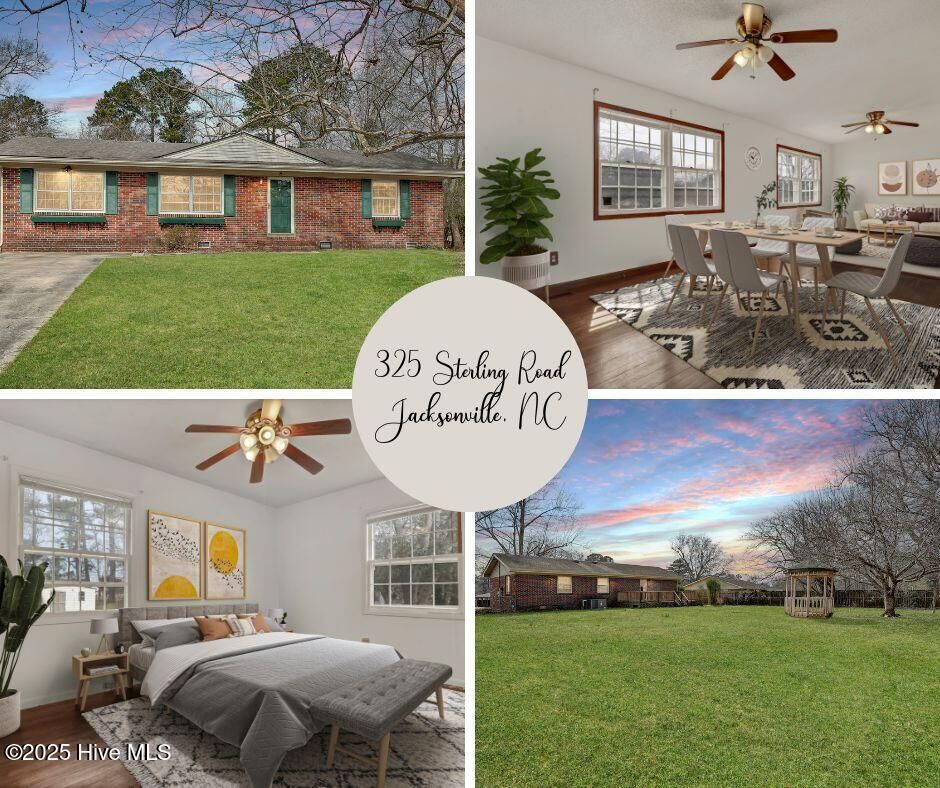 Property Photo: 325 Sterling Road NC 28546