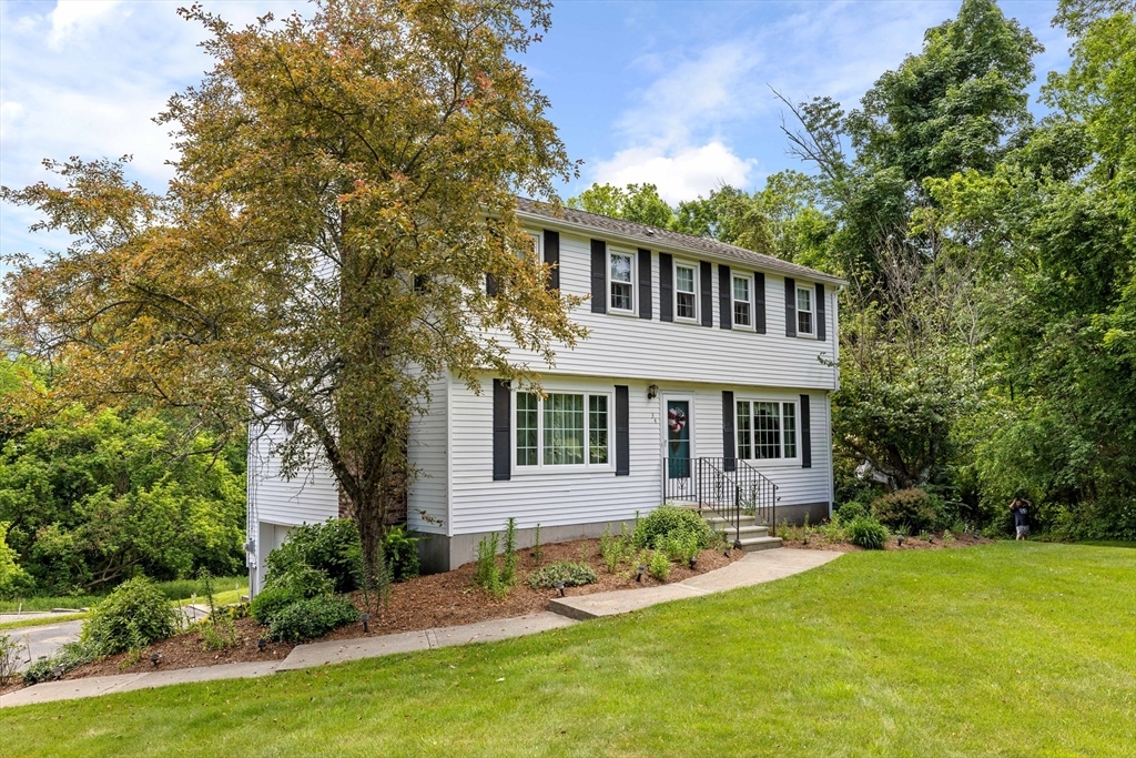 Property Photo: 34 Uxbridge Rd MA 01590