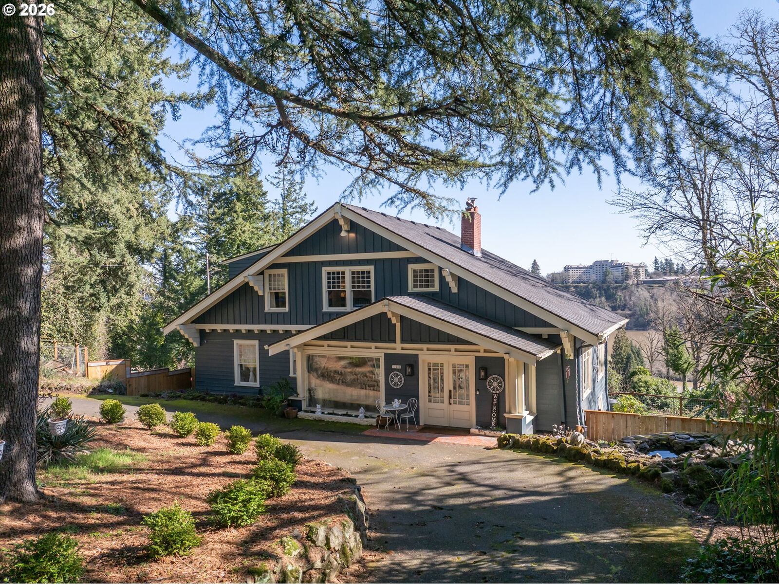 Property Photo:  13060 SW Elk Rock Rd  OR 97034 