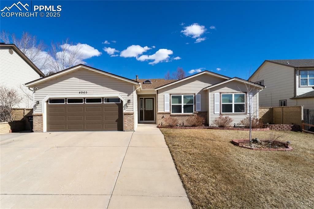 Property Photo: 4965 Wilkin Drive CO 80911