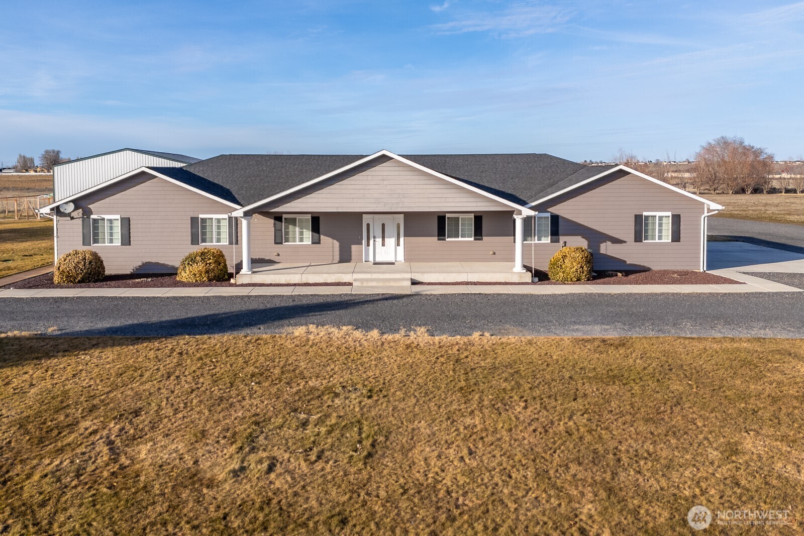 Property Photo: 8214 Teal Road NE WA 98837