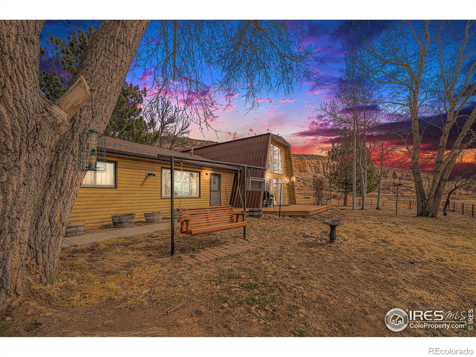 Property Photo: 6109 US Highway 287 CO 80535