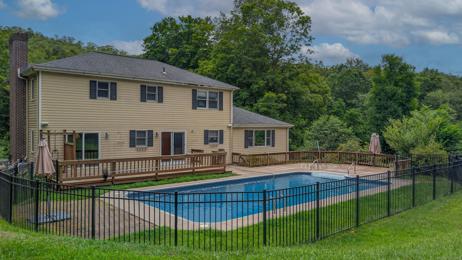 Property Photo:  1557 Georges Hill Road  CT 06488 