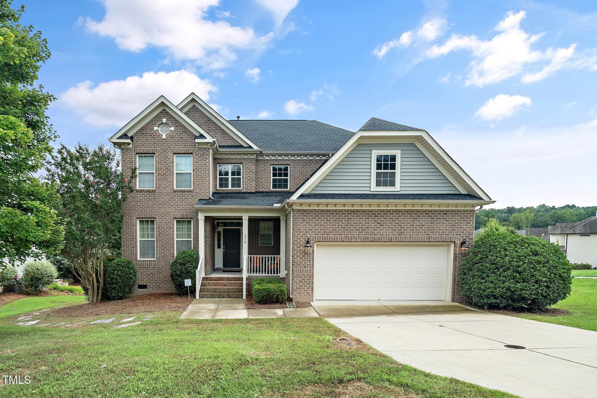 Property Photo: 378 Oak Alley Trail NC 27527