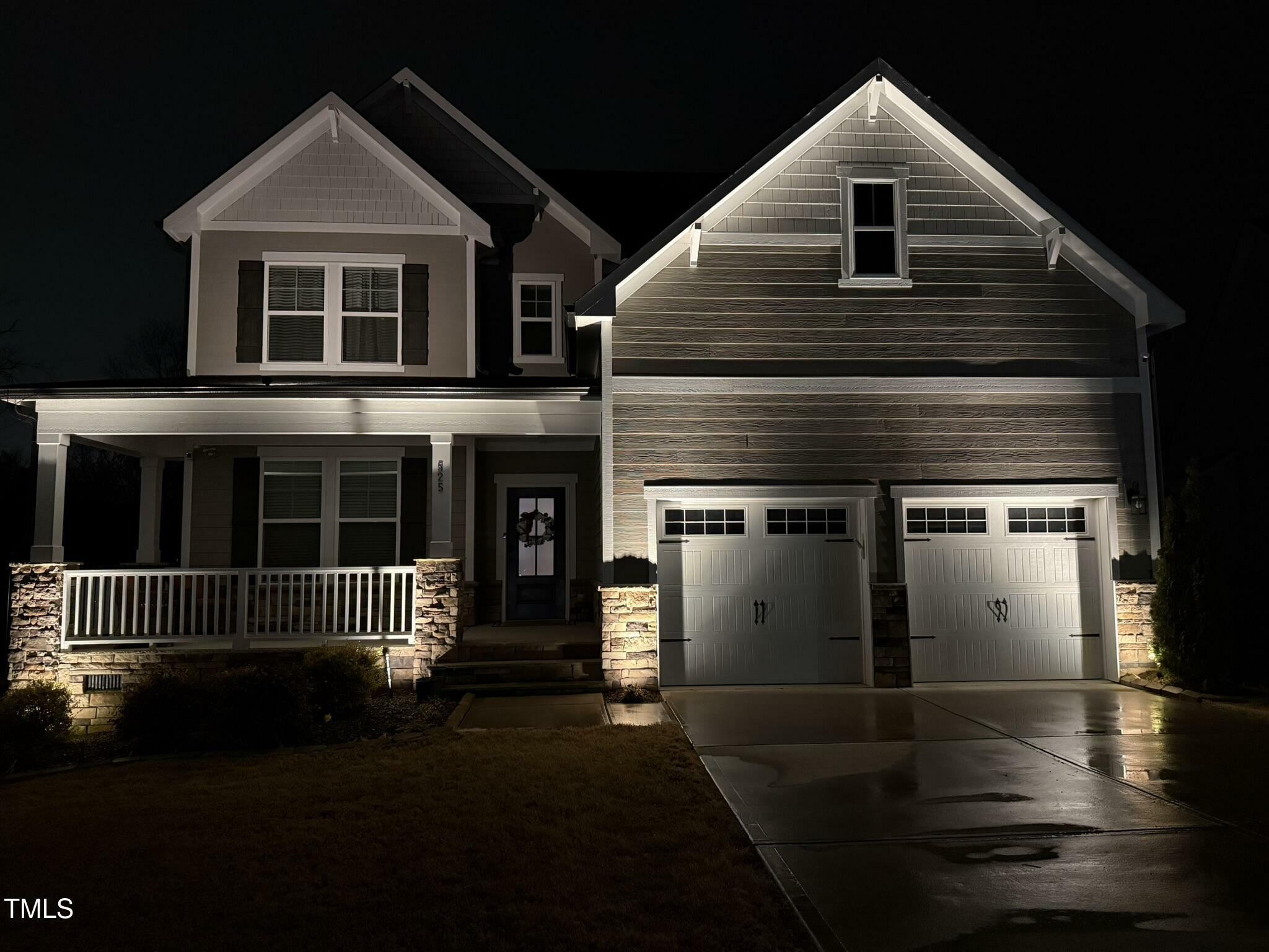 Property Photo: 525 Marion Hills Way NC 27545