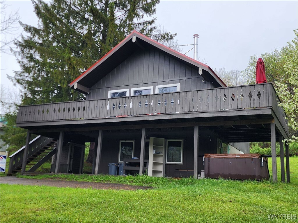 Property Photo: 6826 Springs Road NY 14731