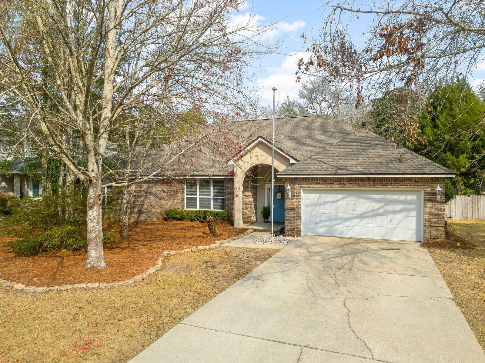 Property Photo:  4477 Woodbridge Road  FL 32578 