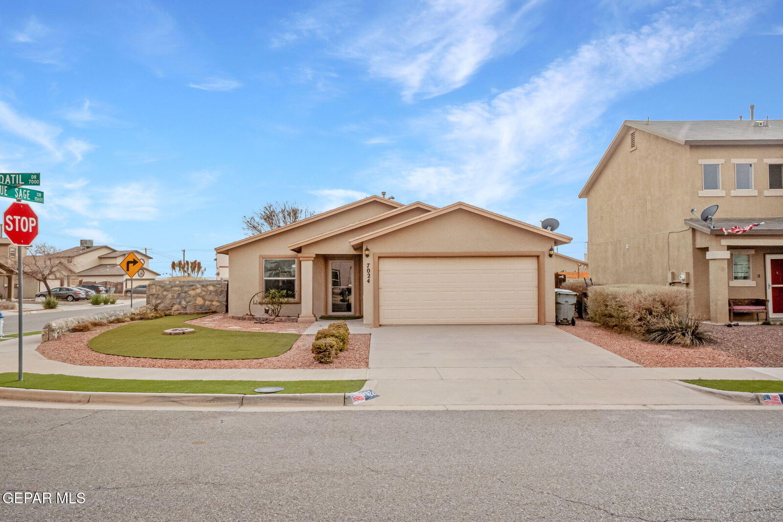 Property Photo: 7024 Datil Drive TX 79924