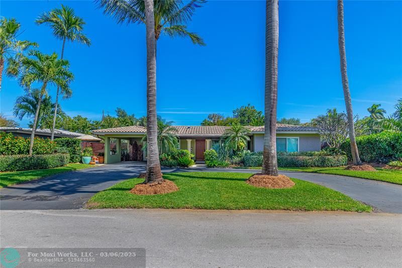 Property Photo:  4110 NE 17th Ter  FL 33334 