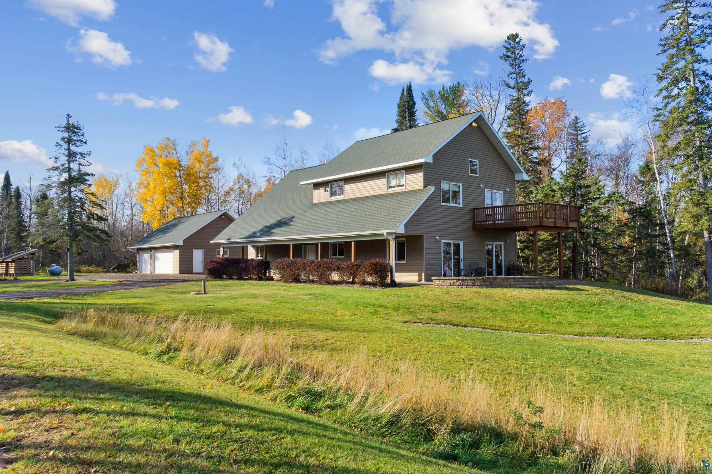 Property Photo: 81405 Orienta Lake Rd WI 54865