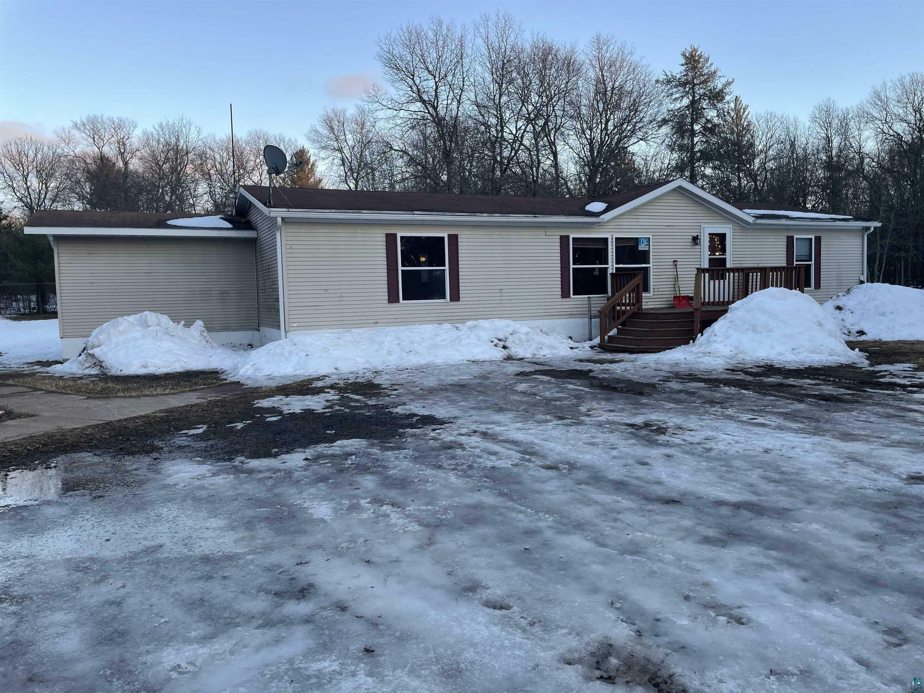 Property Photo: 4885 N Bear Paw Rd WI 54847