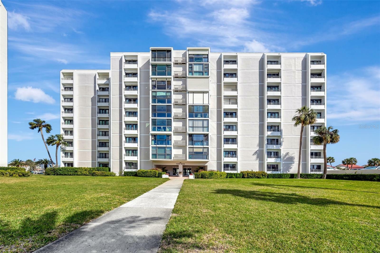 Property Photo:  851 Bayway Boulevard 904  FL 33767 