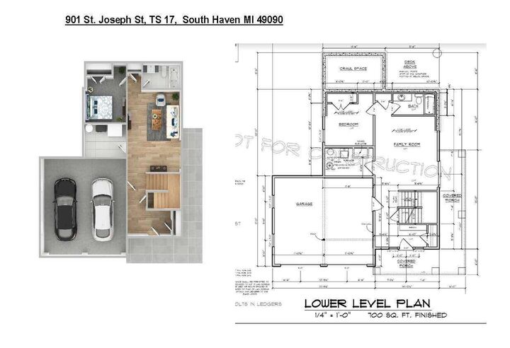 Property Photo: 901 St Joseph Street Street 17 MI 49090