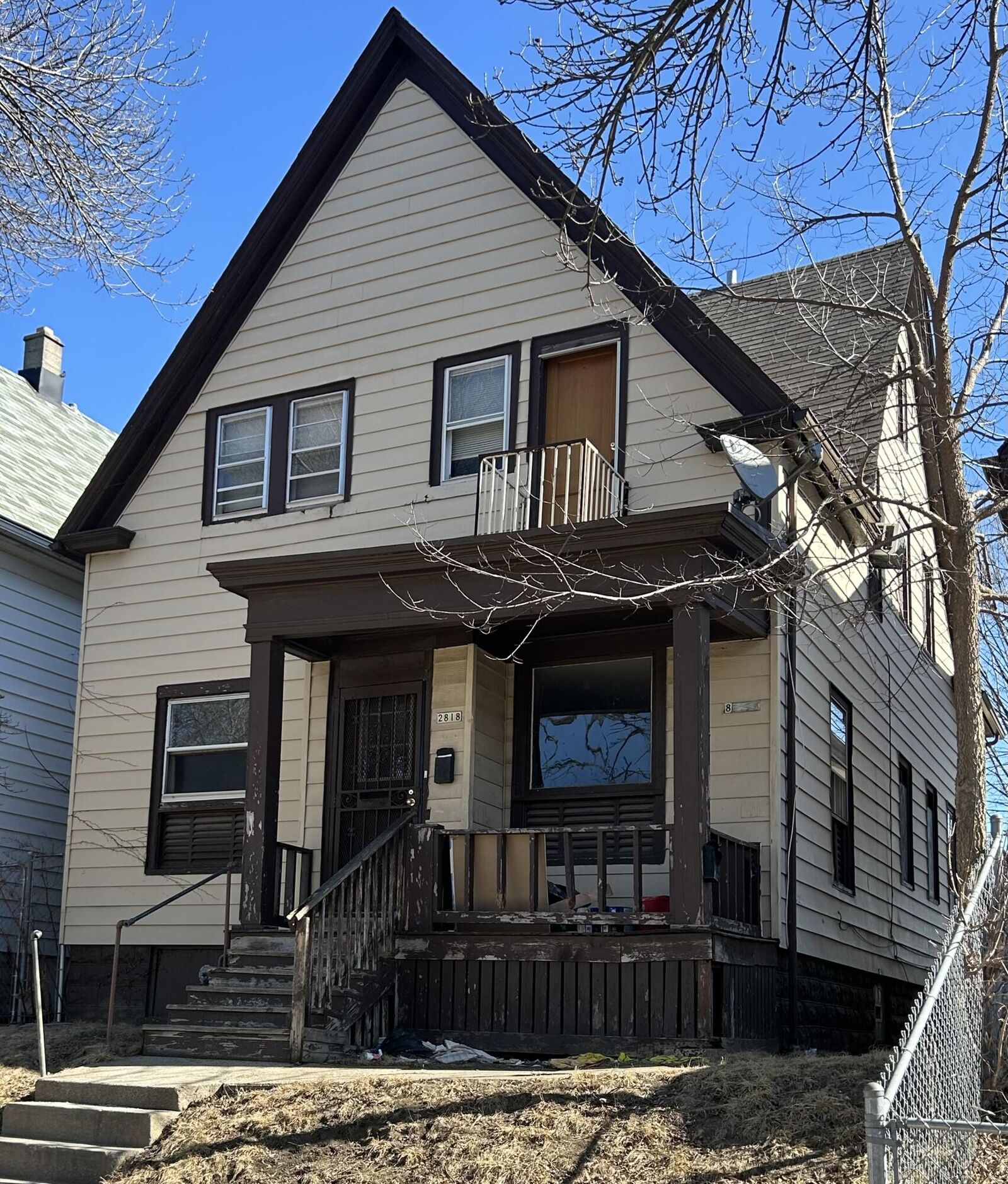 Property Photo: 2818 N 33rd St WI 53210