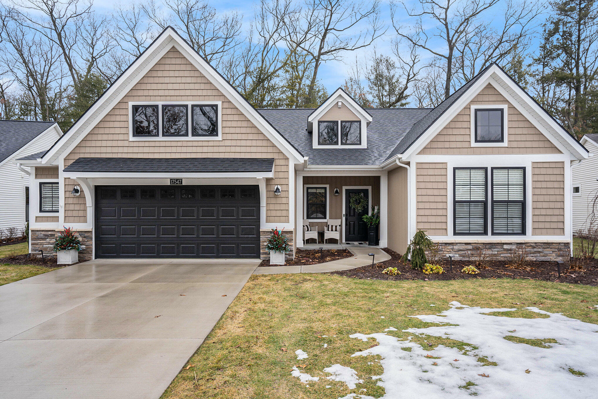 Property Photo: 17547 Winged Foot Court MI 49456