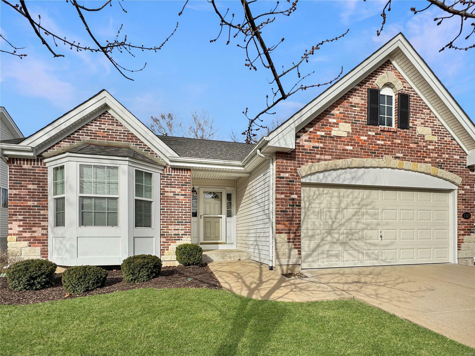 Property Photo: 1321 Running Creek Court MO 63090
