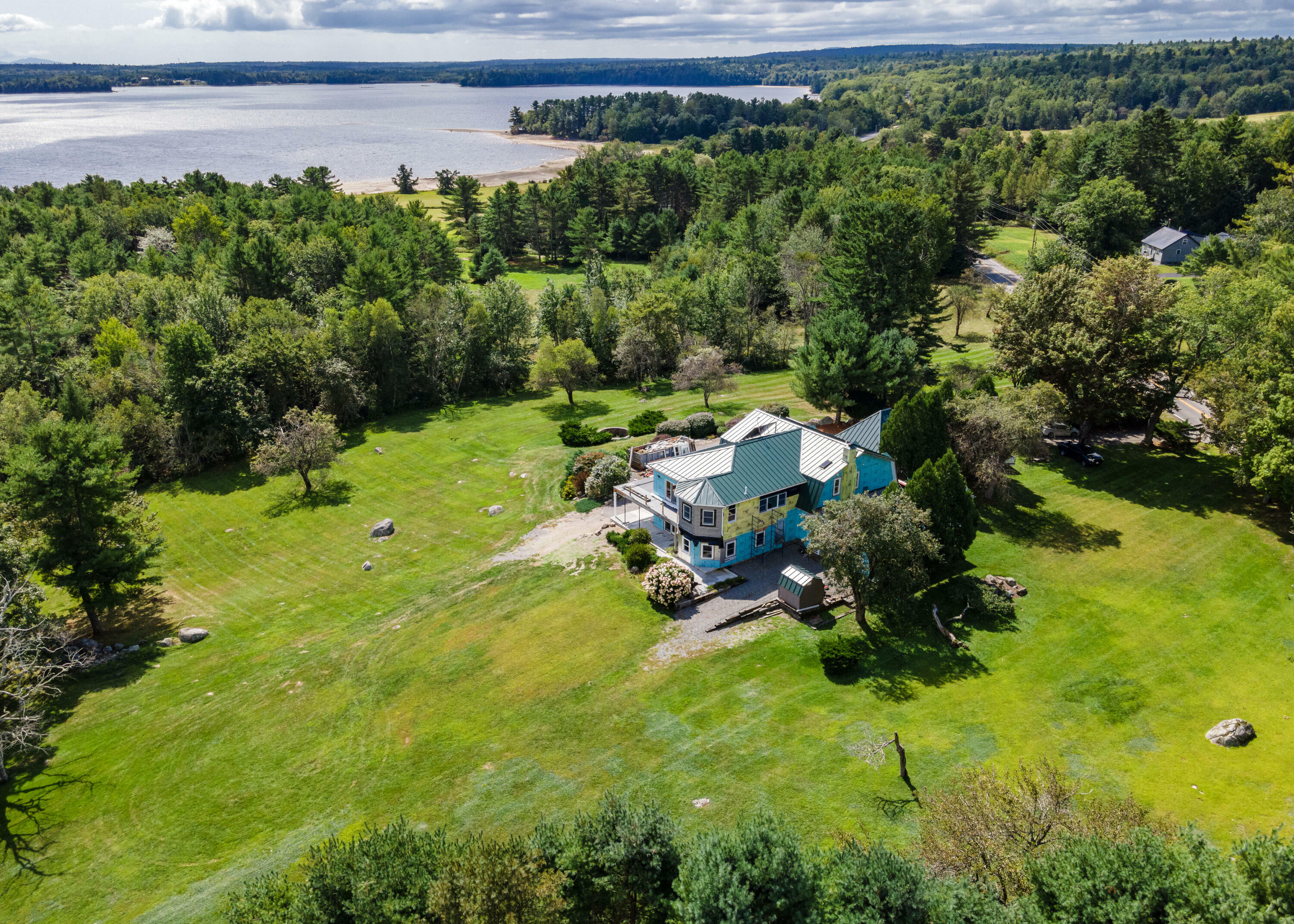 Property Photo: 547 Mariaville Road ME 04605