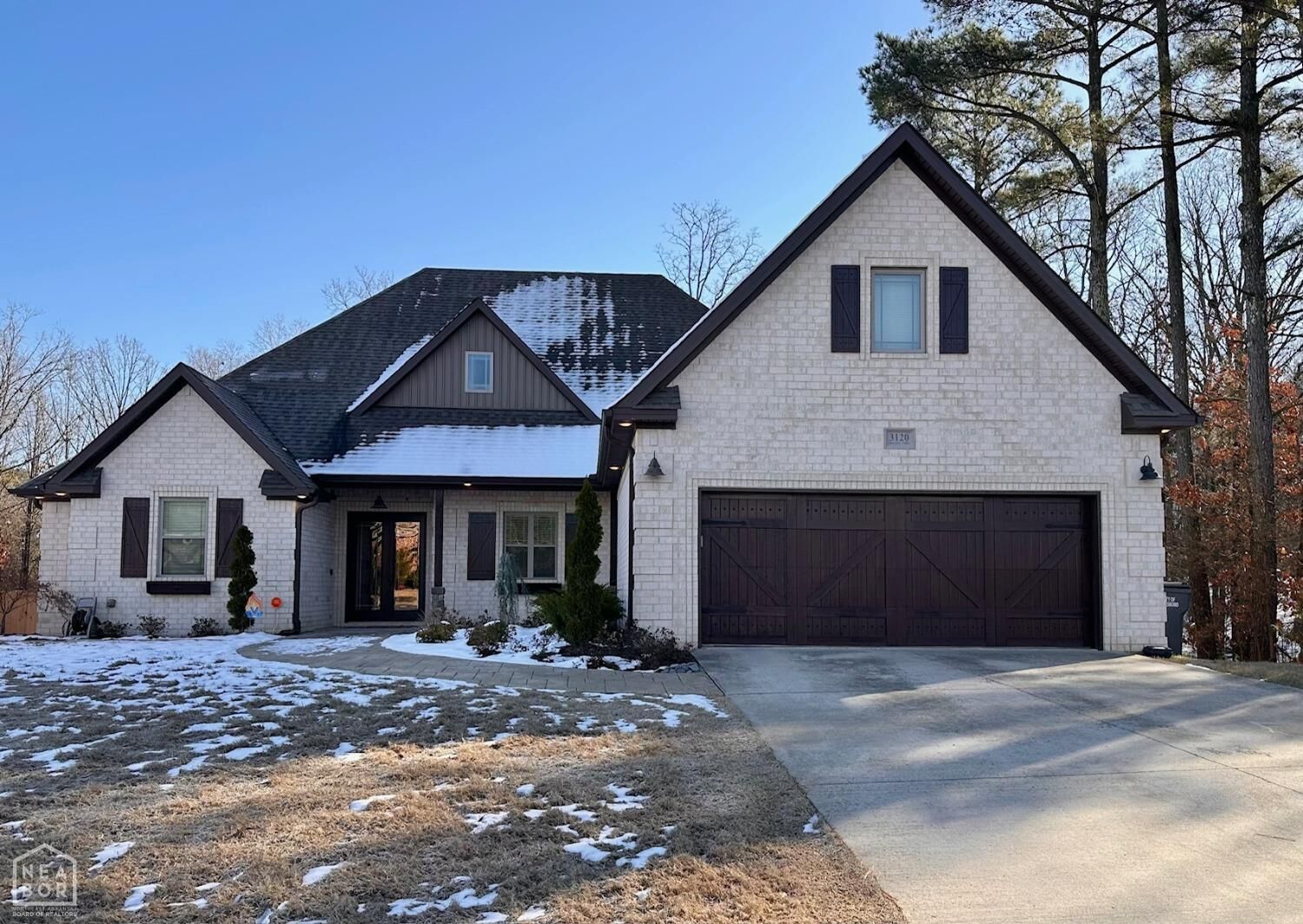 Property Photo: 3120 Serenity Hills Drive AR 72404