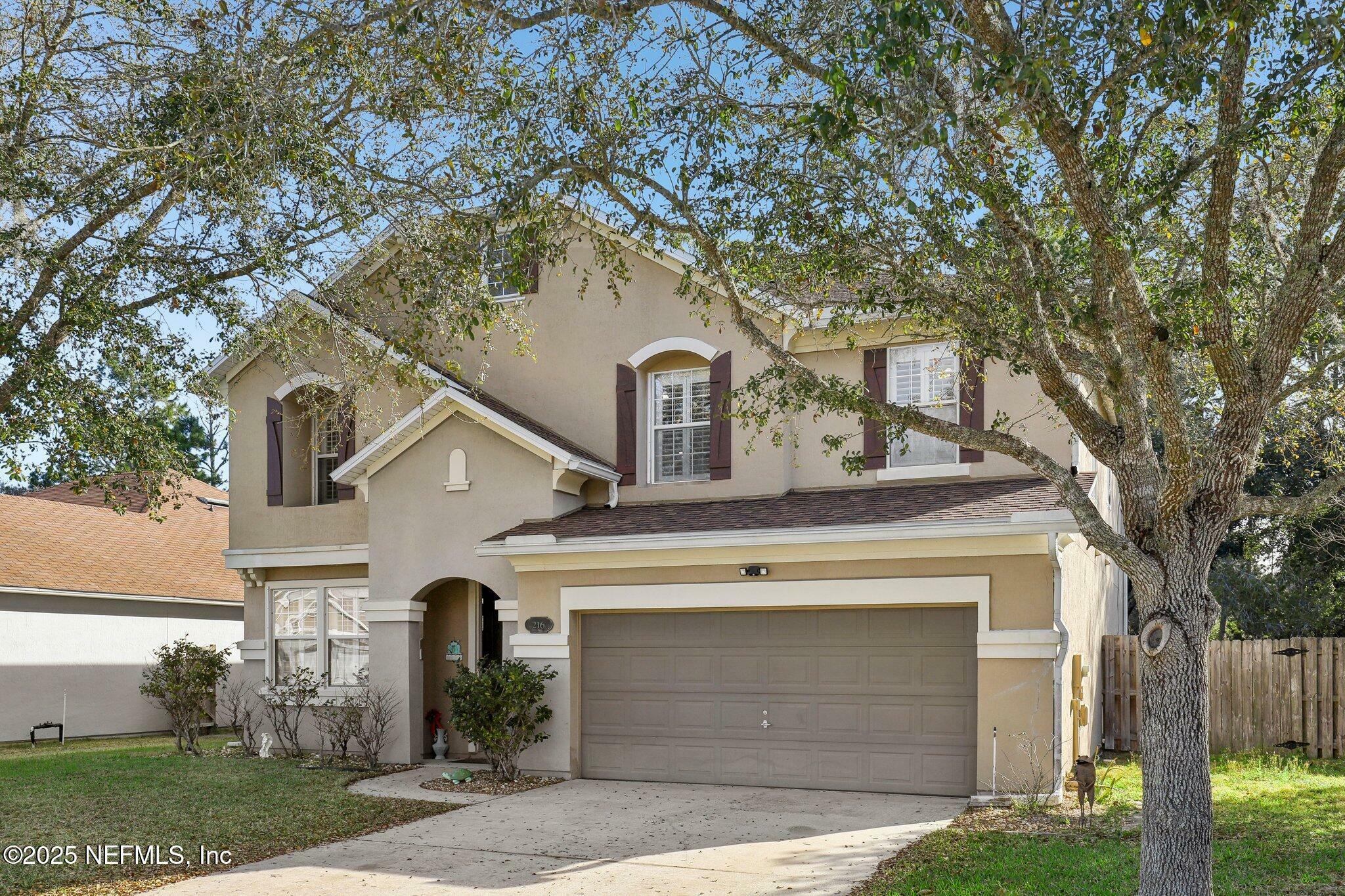 Property Photo:  216 Brantley Harbor Drive  FL 32086 