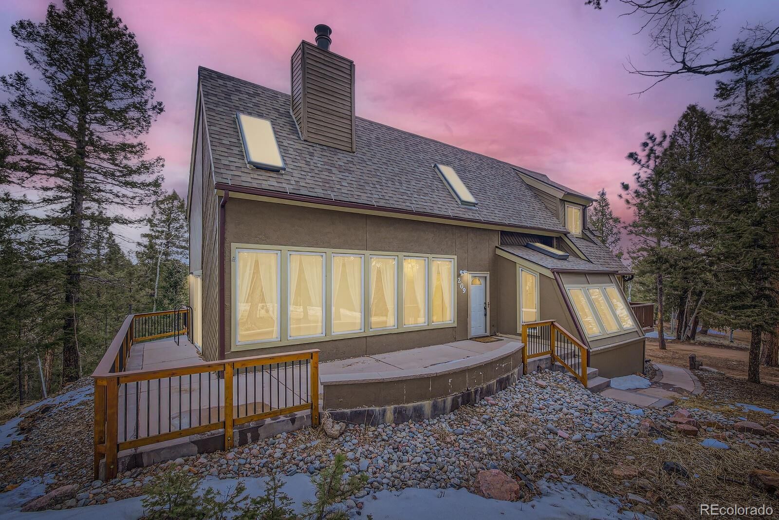 Property Photo: 209 Summit Road CO 80863