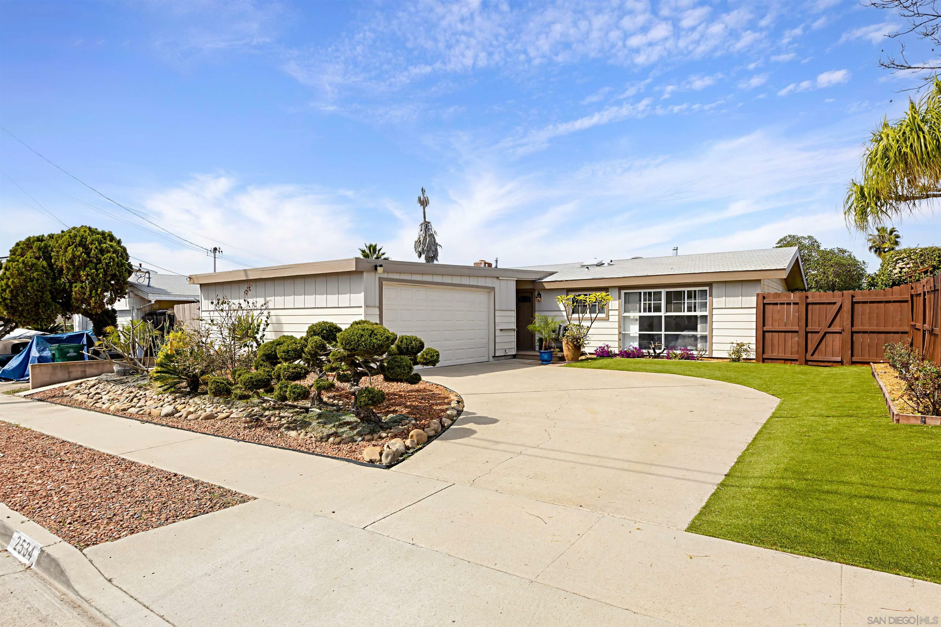 Property Photo:  2534 Bartel St  CA 92123 