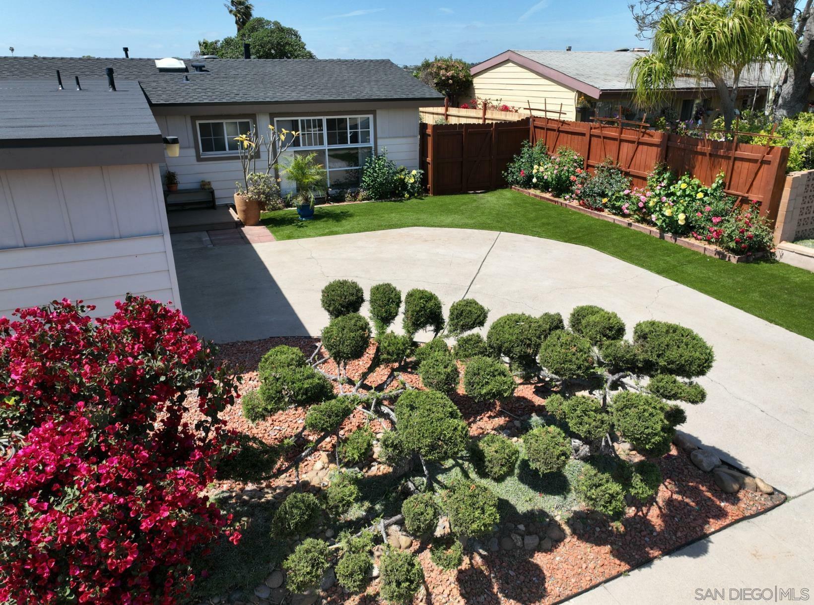 Property Photo: 2534 Bartel St CA 92123