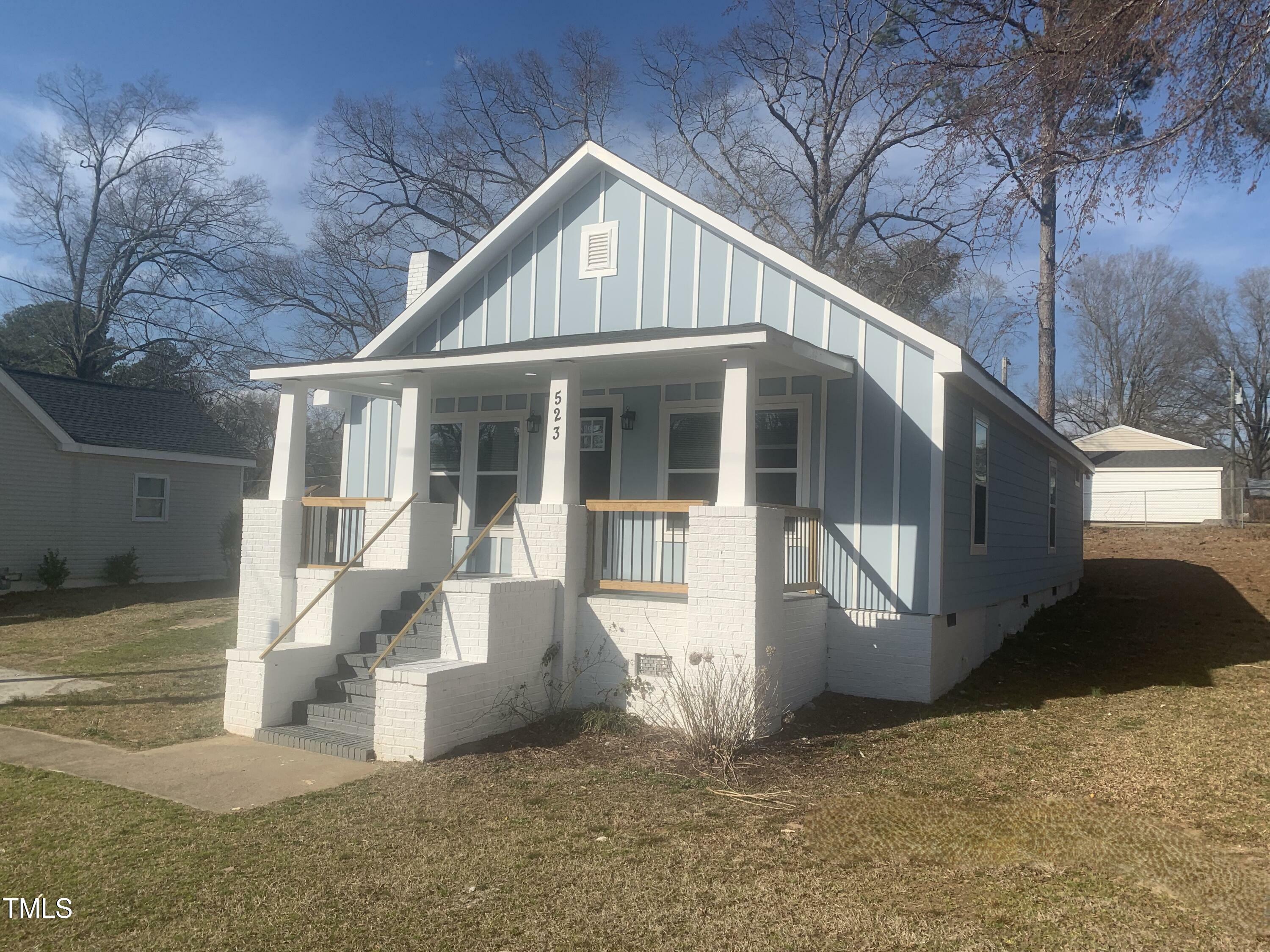 Property Photo:  523 E Nelson Avenue  NC 27587 